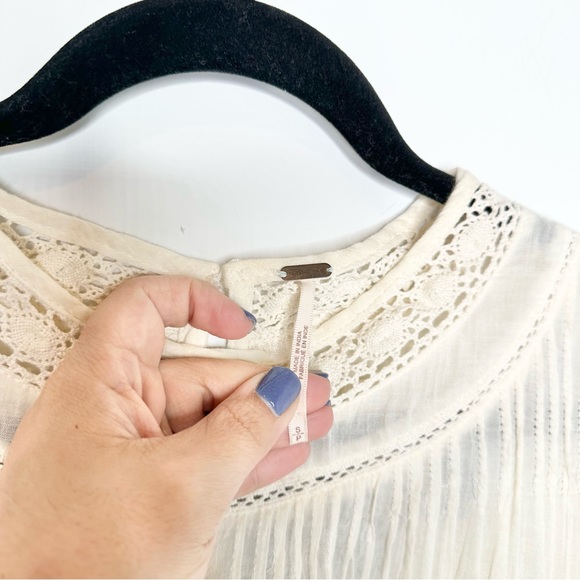 Free People Perfectly Victorian Floral Embroidered Mini Dress - Picture 7 of 11